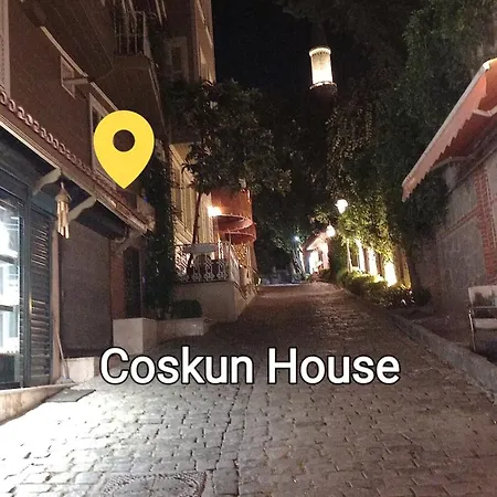 Coskun House Apartman Isztambul